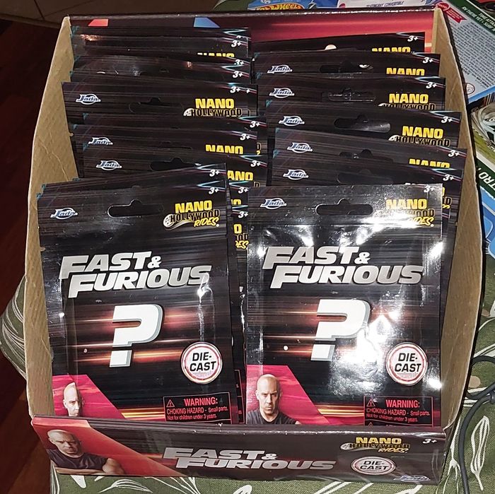 Samochodziki Fast&Furious Jada