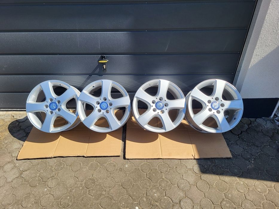 Felgi aluminiowe Mercedes