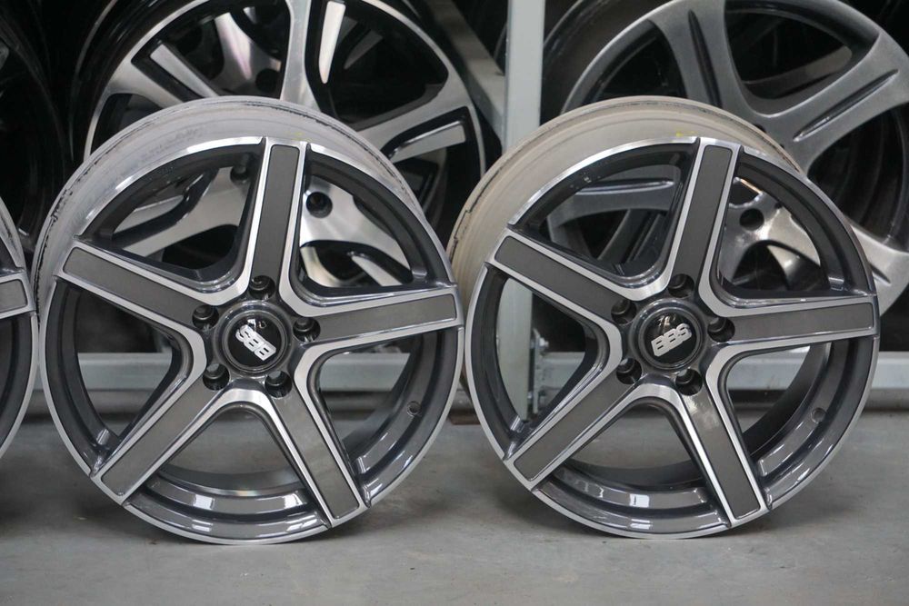 Alufelgi RH Germany BMW, Insignia 5x120 7,5Jx17 et35 cb72,6 grafit cnc