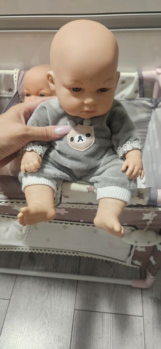Baby born Bobasy i łóżeczko odbior osobisty