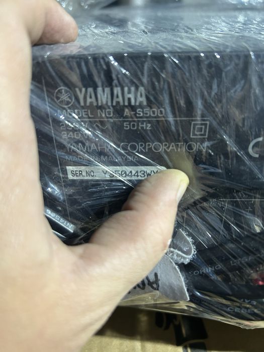 Amplituner Yamaha A-S500