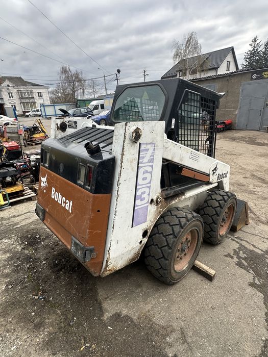 Bobcat 763 в ідеалі