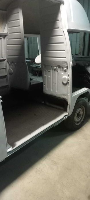 VW Pão de Forma T2 Kastenwagen 1970