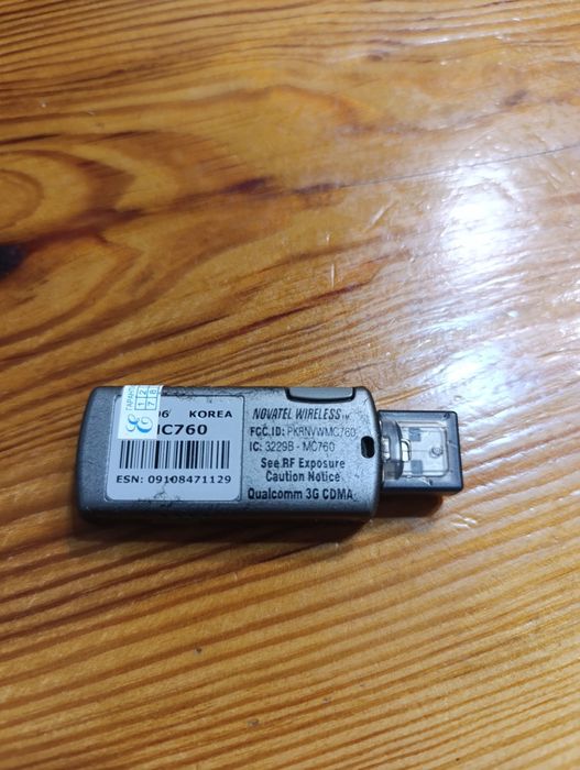 Модем 3G Novatel MC760