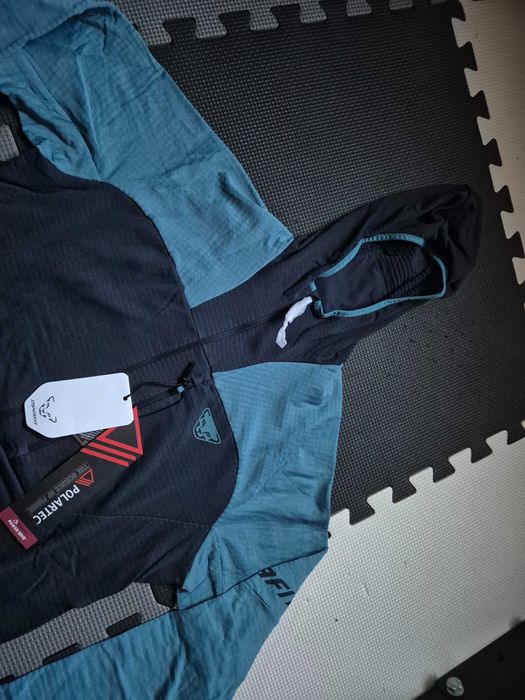 Nowa męska lekka bluza turystyczna w góry skiturowa Dynafit Polartec