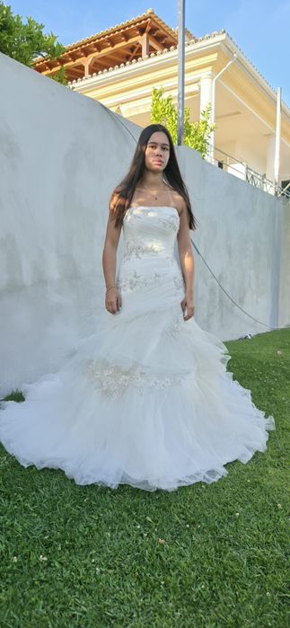 Vestido novo de noiva da La Sposa