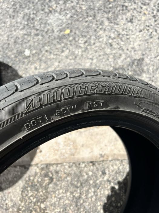 205/45/16 Bridgestone 2 pneus