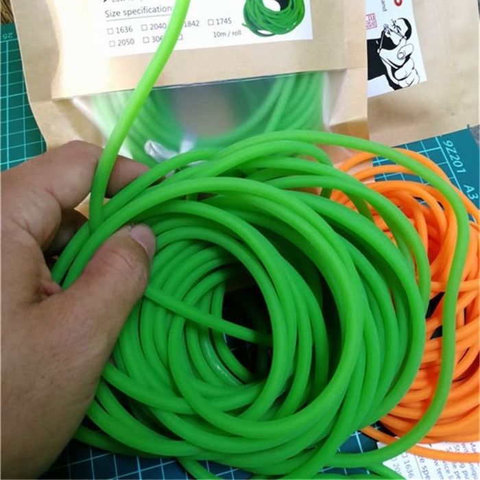 Круглый трубчатый Жгут Резина натуральный Латекс