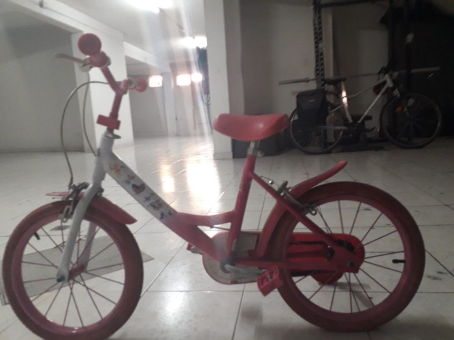 BICICLETA 14" Criança Menina