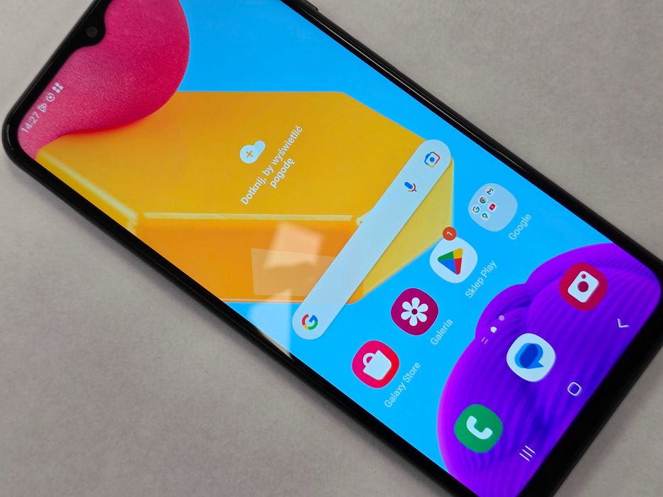 Samsung Galaxy M13 Dual SIM/ 4GB / 64GB / Deep Green / Grade A- / + gwarancja 6 miesięcy