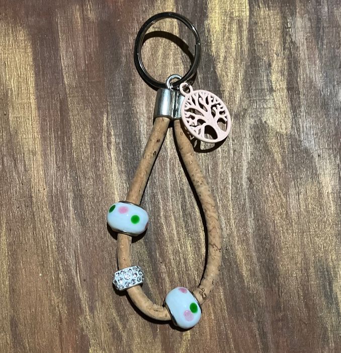 Porta-chaves cortiça