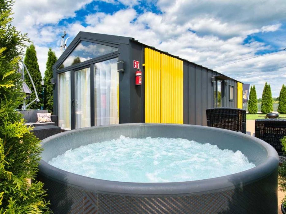 Energylandia Domek na wynajem w Zatorze - sauna, jacuzzi, basen, boiska, place zabaw, rowery
