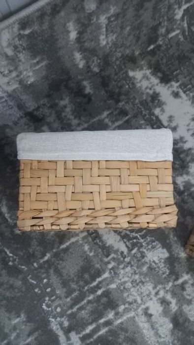 Продам плетені корзини Юск