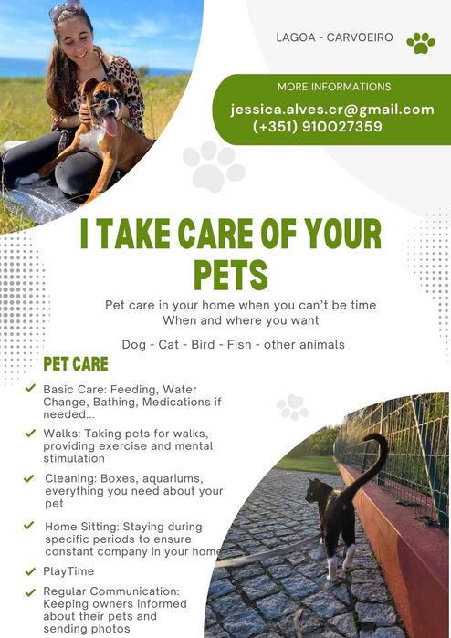 Petsitter - Armação de pêra