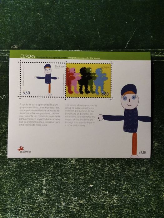 2006 Bloco Europa Integração Vista Pelos Jovens MNH **