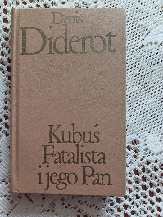 Książka "Kubuś Fatalista i jego Pan"