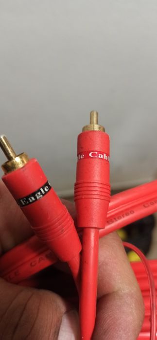 Eagle Cable MC Stereo Concept 2x 5,5m – Wysokiej klasy RCA (Made in Germany