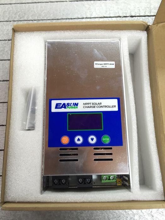 MPPT сонячний контролер EAsun ICharger-MPPT-6048 12/24/36/48В 60А