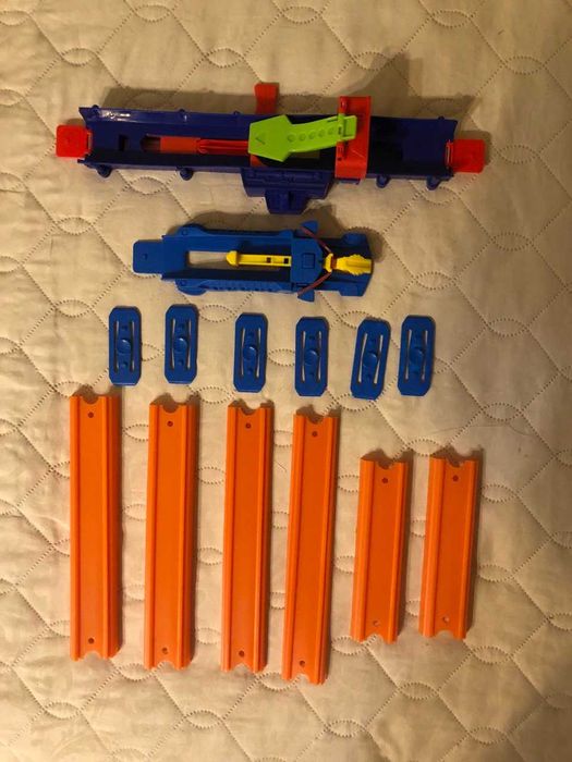 Набір Hot Wheels Track Builder BMM34 серія "З'єднай усі треки Хот Вилс