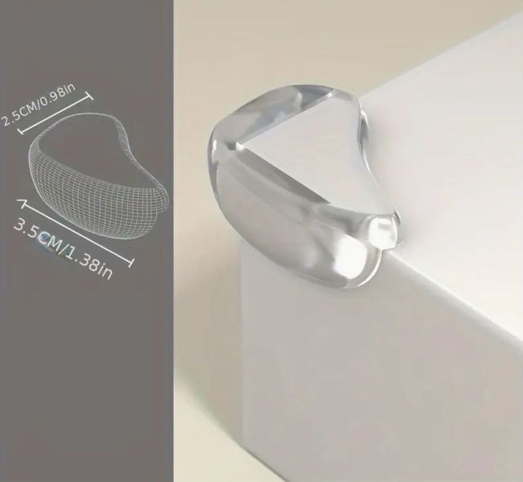 10 Protetores de Canto para Crianças