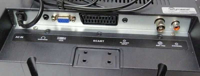 Tv Led 22 cale Skymaster 22sf3510 Usb DVB-T2 Full Hd do ZK
