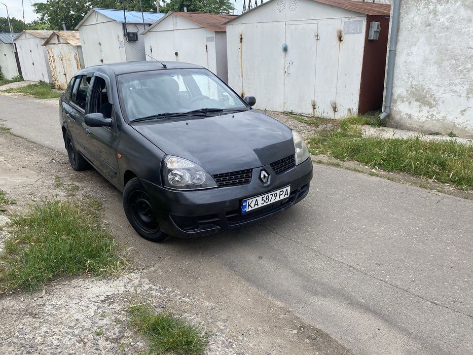 Продам Рено Сімбол 2008 року. Терміново. Обмін на лафет двухосний.