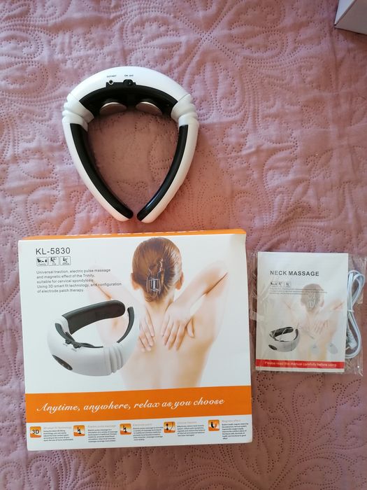 Massagador pescoço