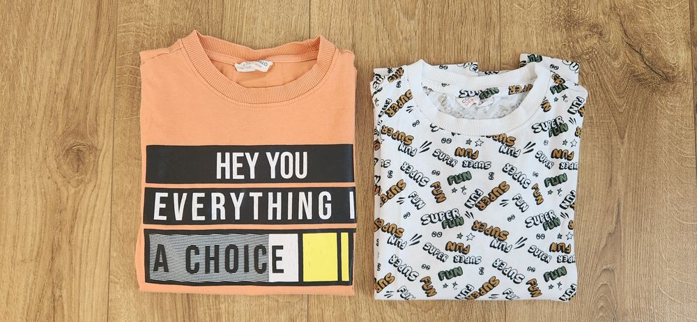 Coccodrillo 2 T-shirty r. 128. Stan idealny!