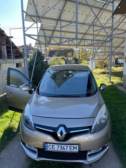 Renault Megan scenic 2013