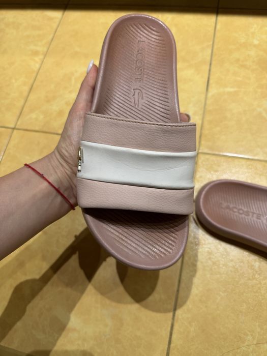 Шлепки Lacoste оригінал