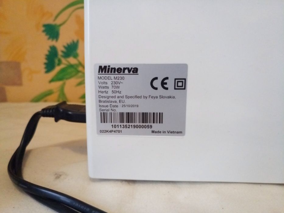Швейна машинка Minerva M230