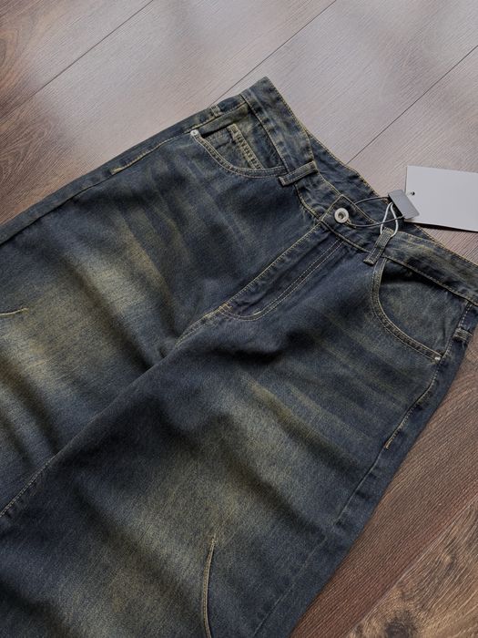 Джинси Широкі Сині Wide Leg Jaded Штани Джинсові Baggy Y2K SK8 Opium