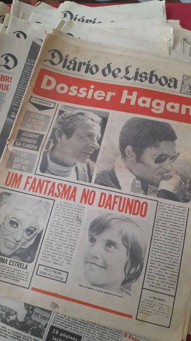 Jornais Antigos Diário de Lisboa (27)