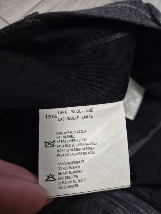 Чоловічі класичні брюки з вовни Zegna, 46 (s) розмір