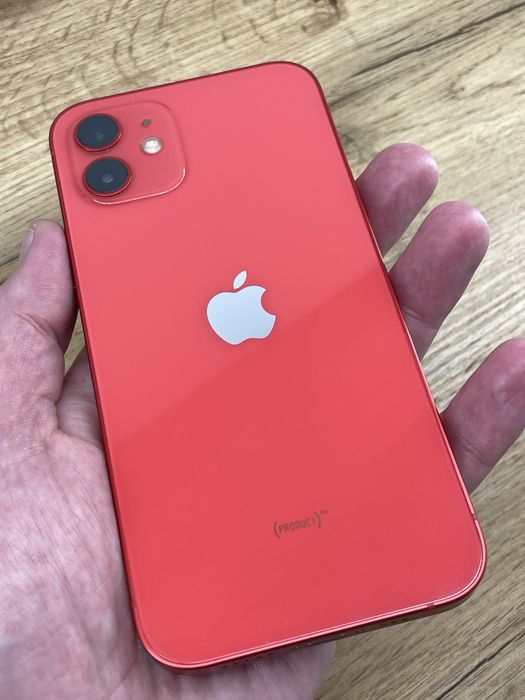 Магазин! iPhone 12 256gb Red Neverlock! Гарантія! Обмін!