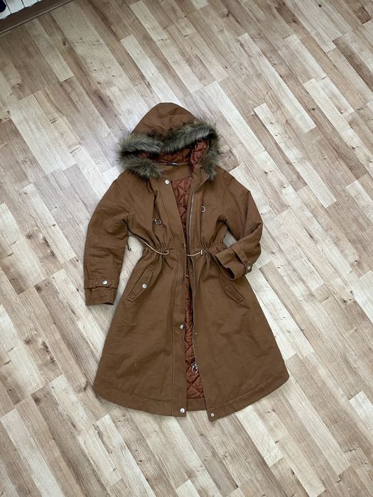 Kurtka długa damska L