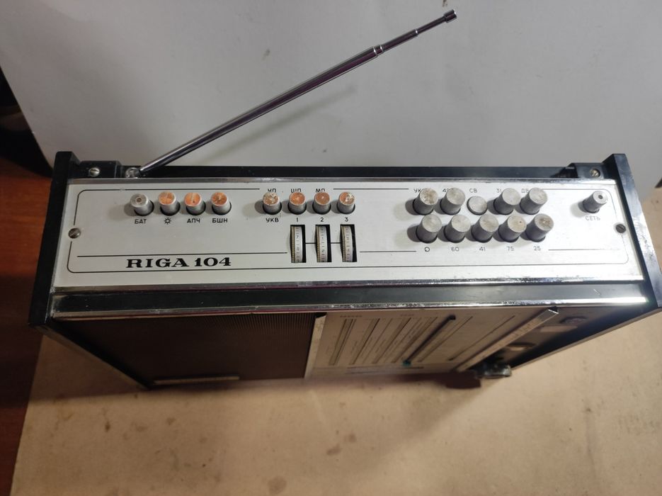 Приемник Рига 104