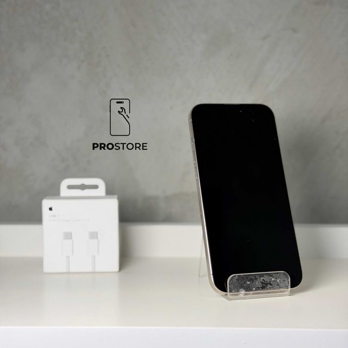 iPhone 16 Pro Max 256GB Natural Titanium | 93% Baterii | Gwarancja 3 Miesiące