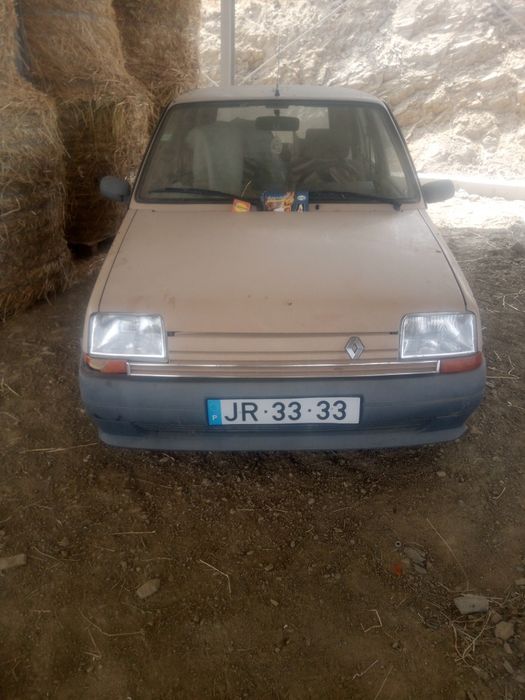 Para venda Renault 5 GL ( b40104 ano 1986