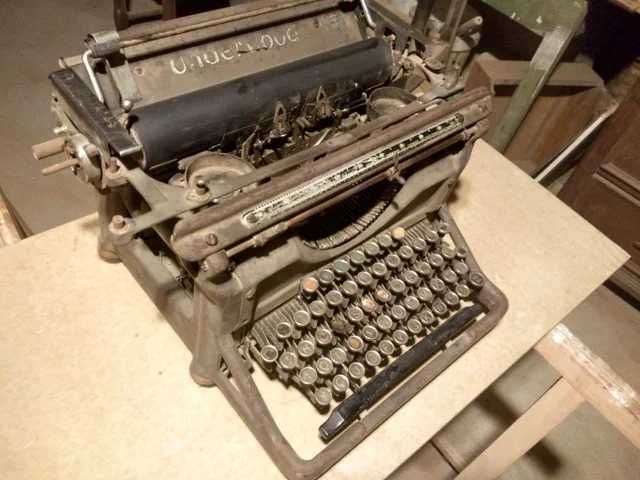 Underwood 5 - Máquina de escrever com 100 anos
