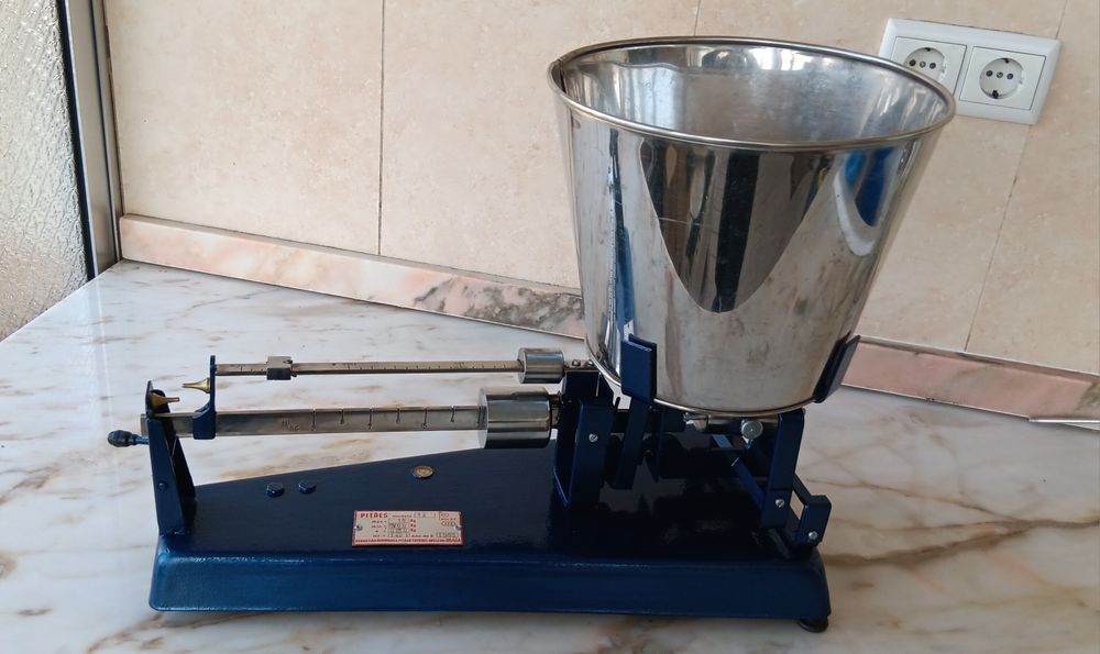 Balança Antiga de Feiras