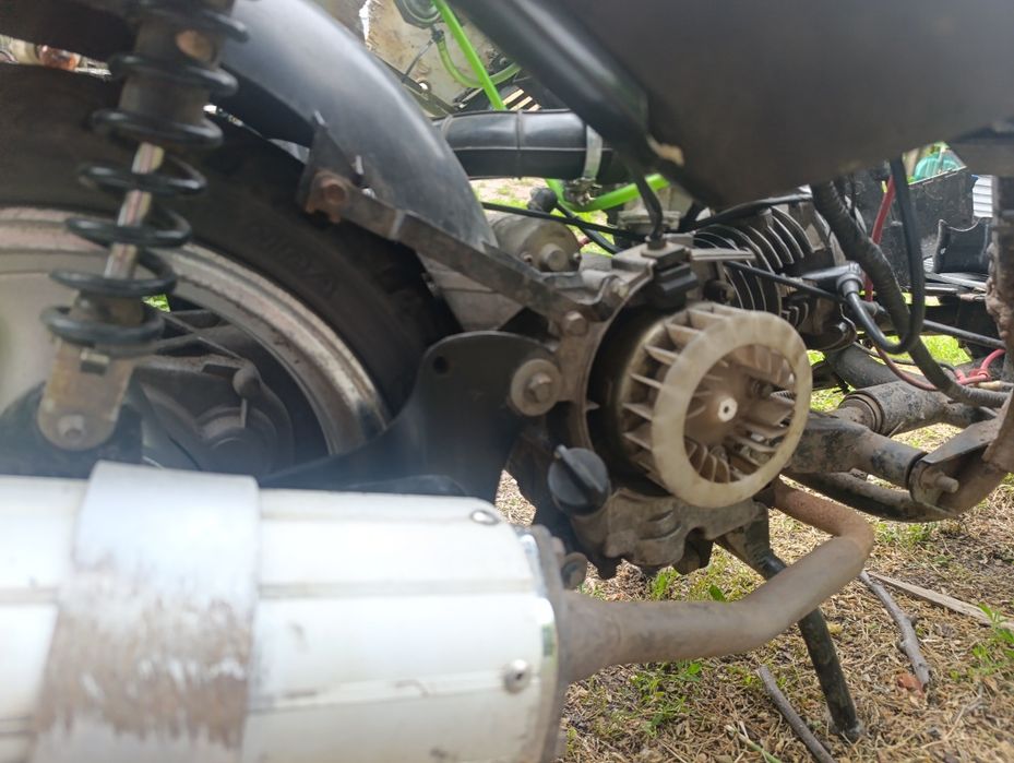 Продам целиком или по запчастям Viper storm 80 кубов