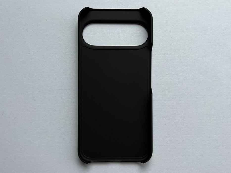 Google Pixel 10 Pro XL чохол матовий пластик чорний тонкий чехол