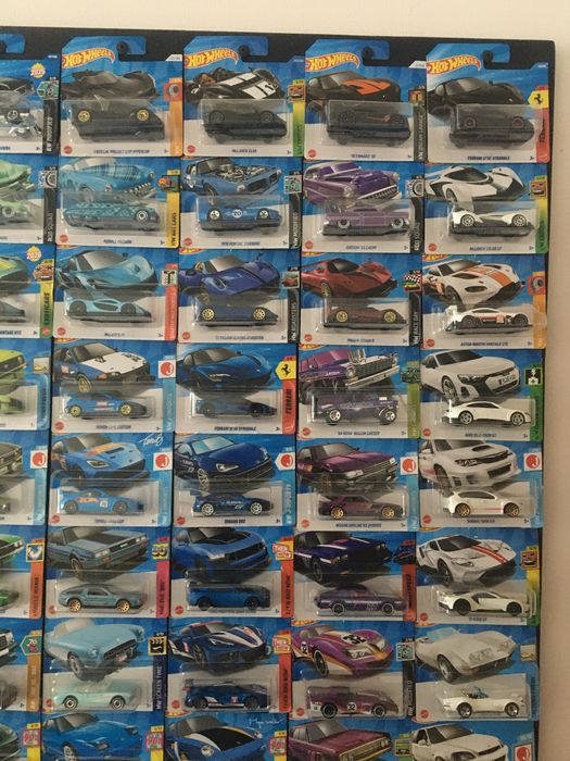 Колекція хотвілс hot wheels