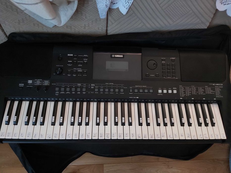 Keyboard Yamaha Zamienie na perkusje elektroniczną lub gitarę elektryczną