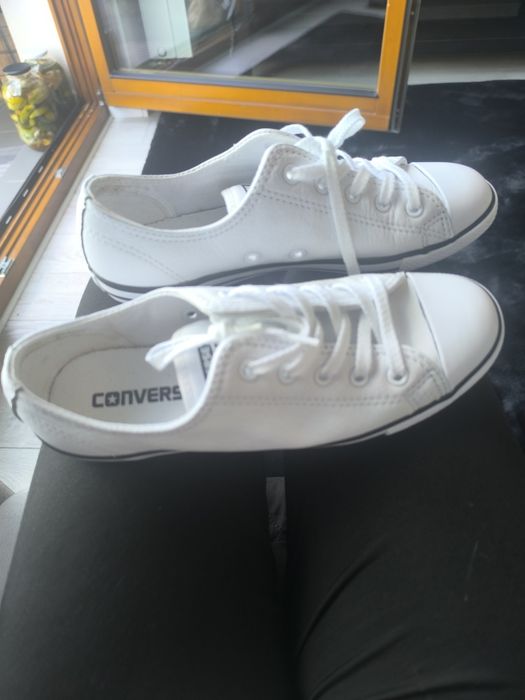 Trampki skórzane Converse