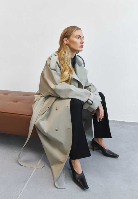 Тренч українського бренду Hukh