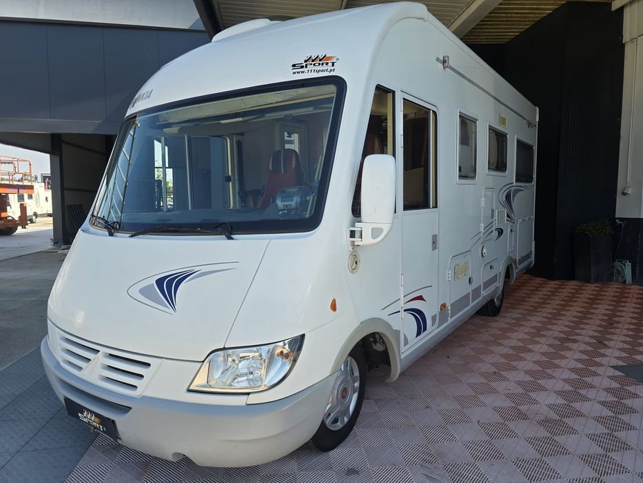 Autocaravana Frankia Holiday class