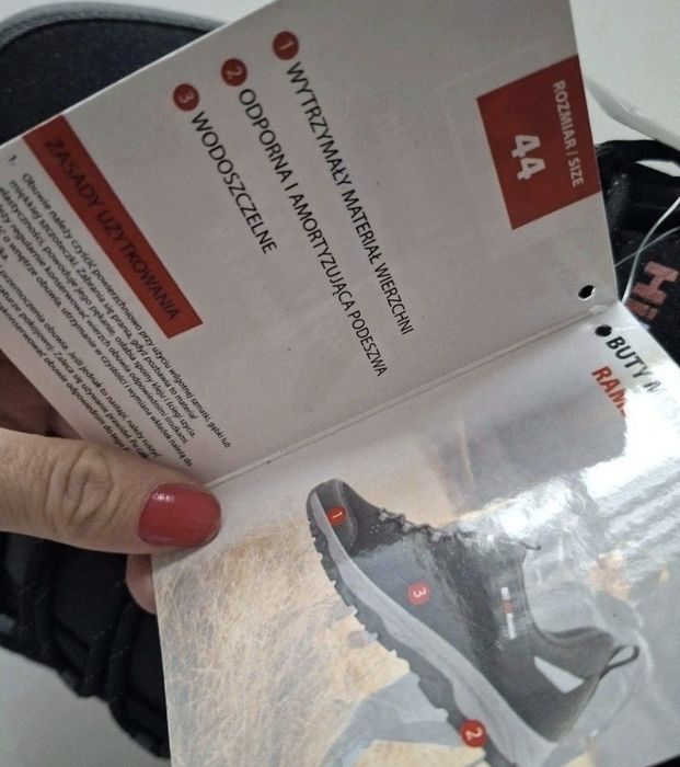Buty trekkingowe HiMountain r.44
