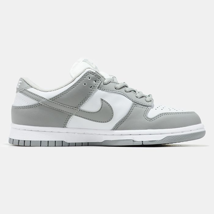 Nike SB Dunk Low White Grey 37-45р найк данк